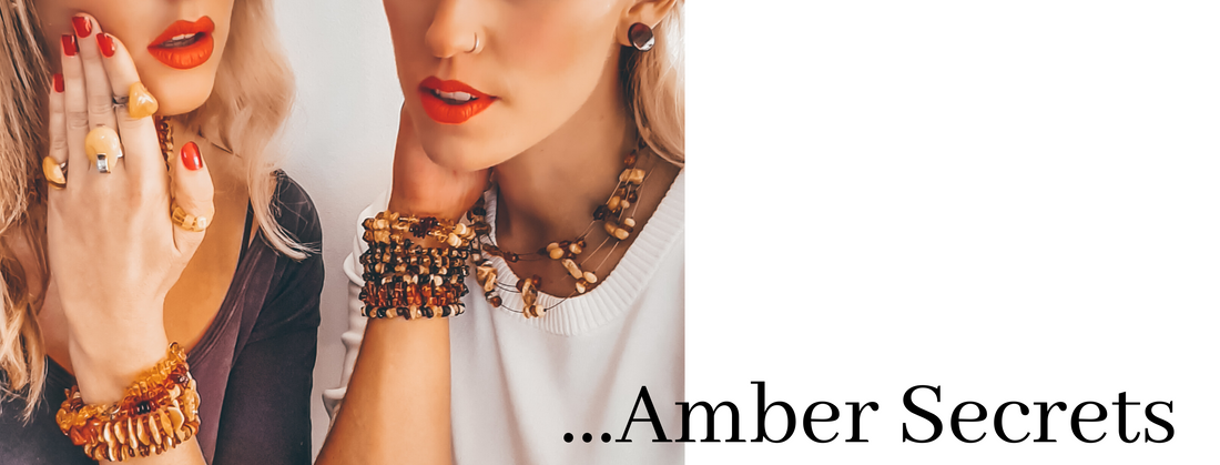 amber jewellery from Poland