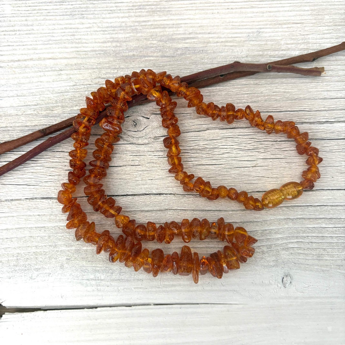 Baltic Amber Cognac Necklace