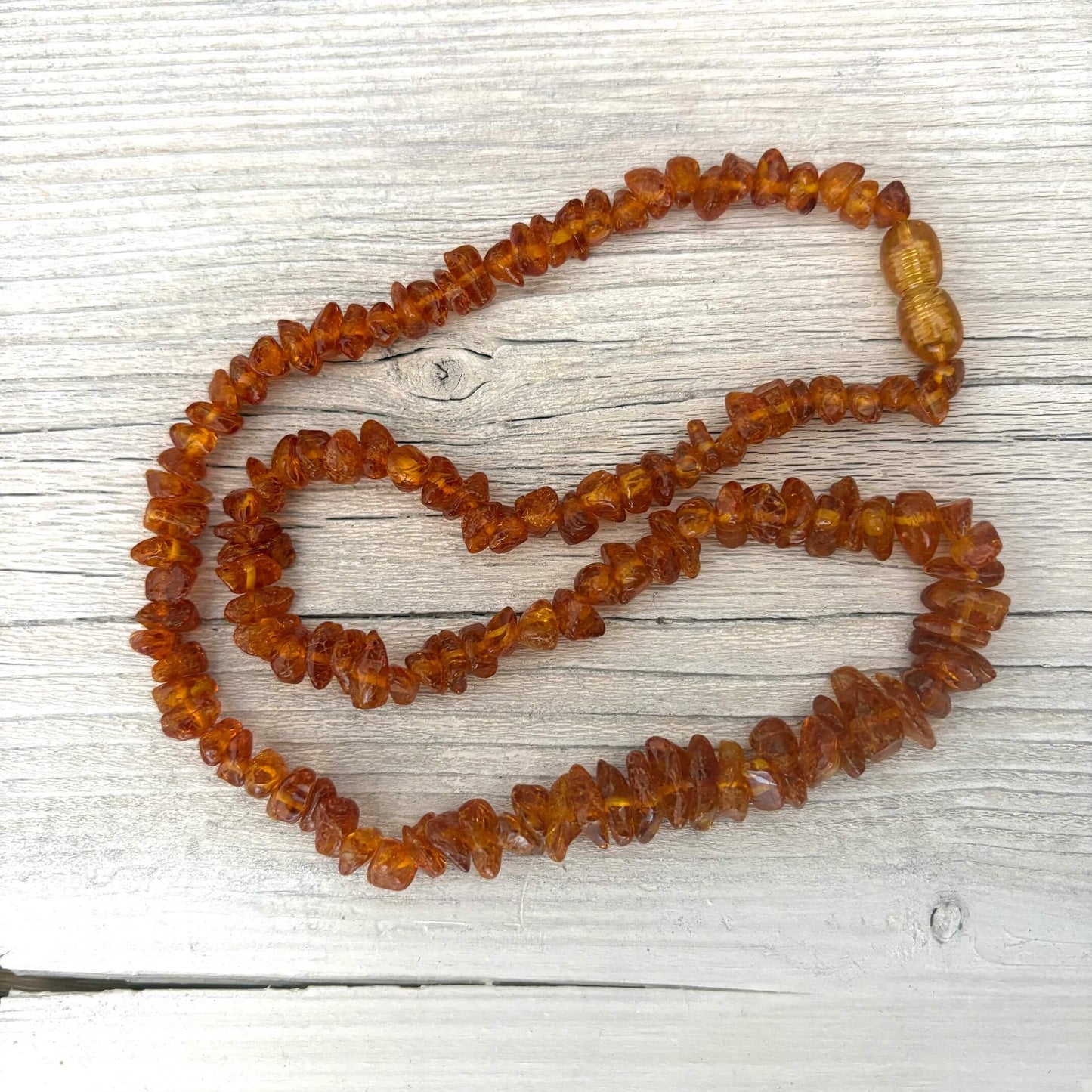Baltic Amber Cognac Necklace
