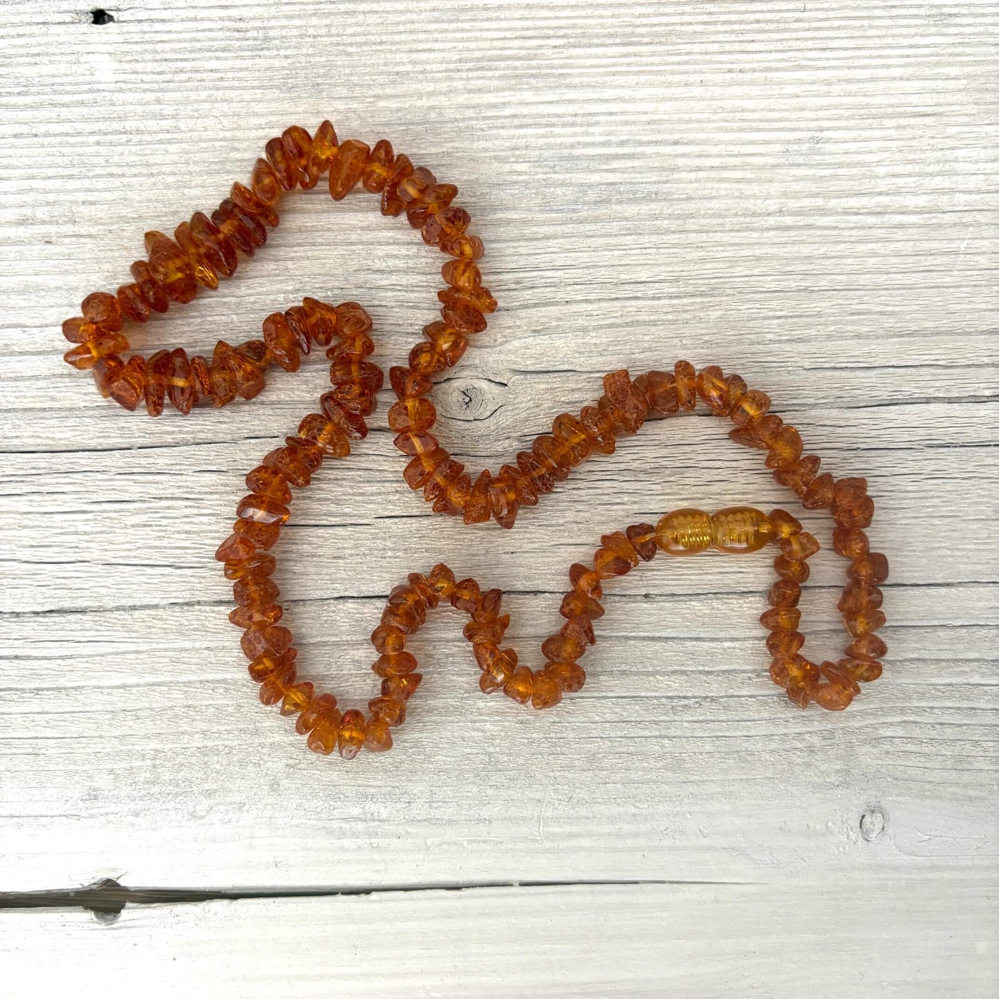 Baltic Amber Cognac Necklace