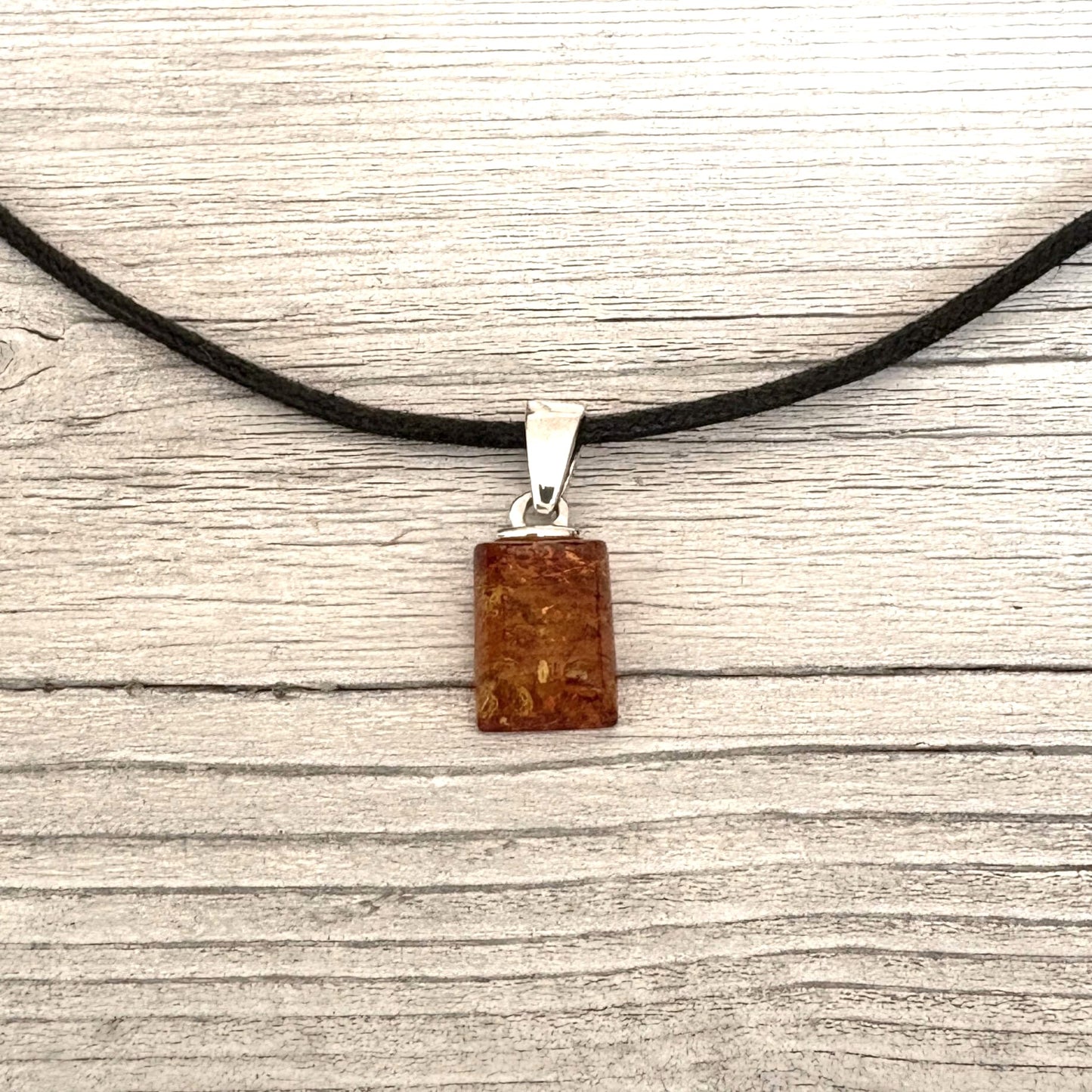 Genuine Baltic Amber Pendant