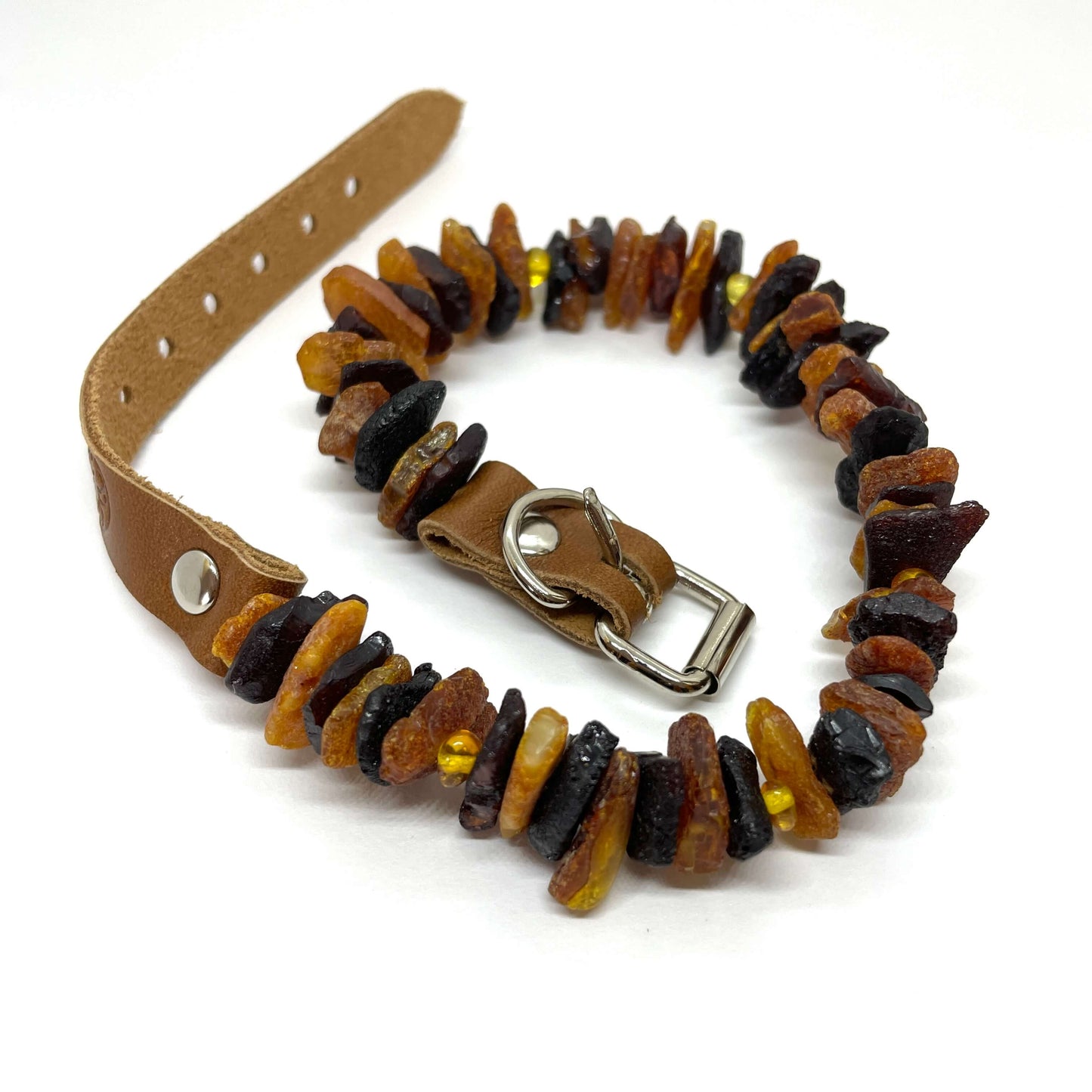 Baltic Amber Flea Pet Collars 30- 35 cm
