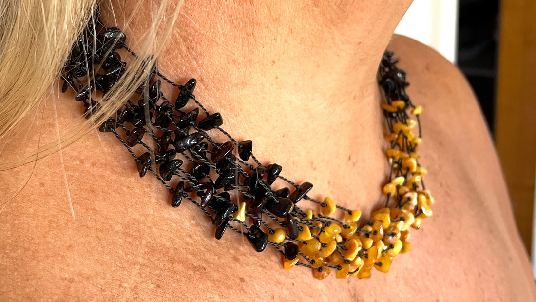 BENEFITS OF AMBER JEWELLERY FOR ADULTS