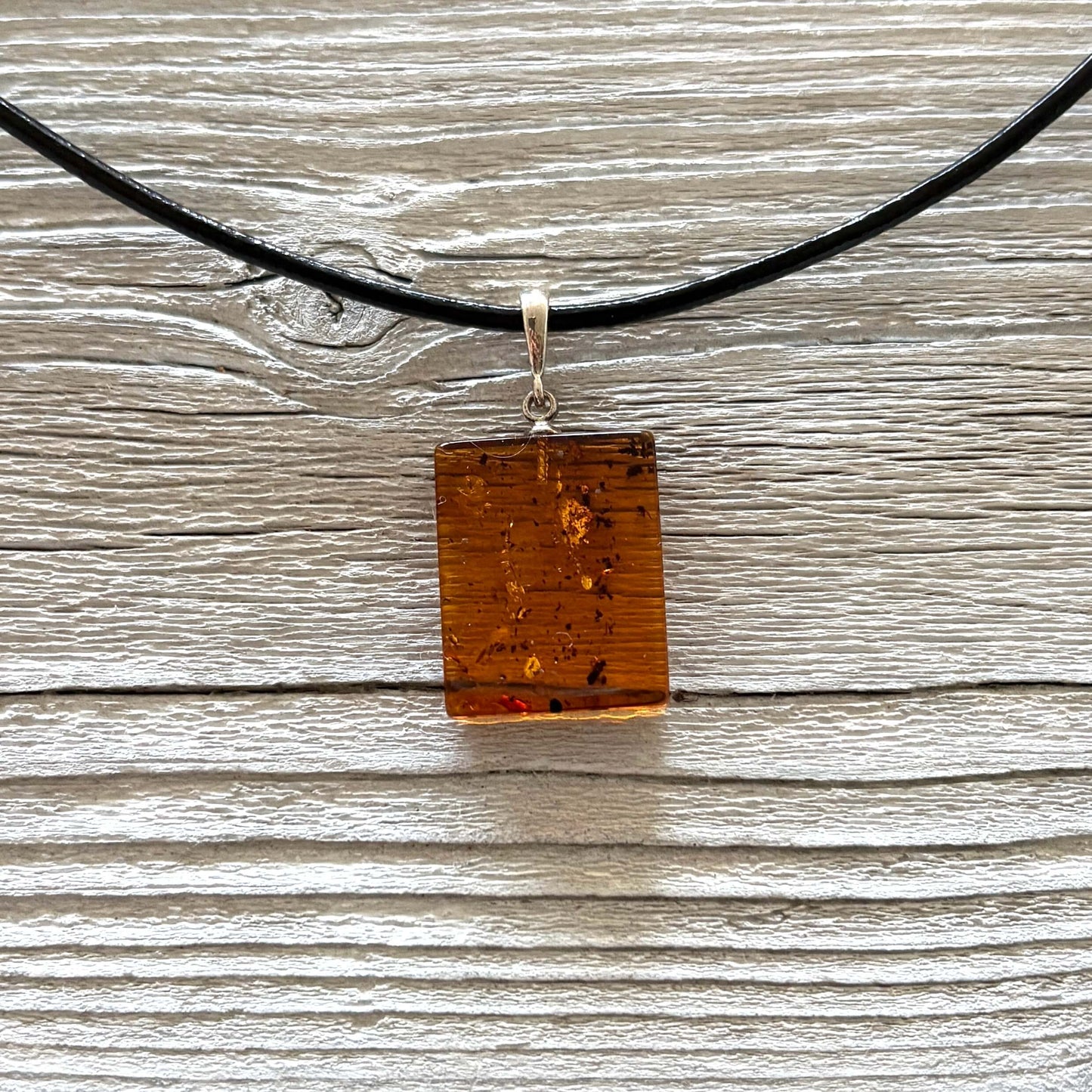 Genuine Baltic Amber Pendant