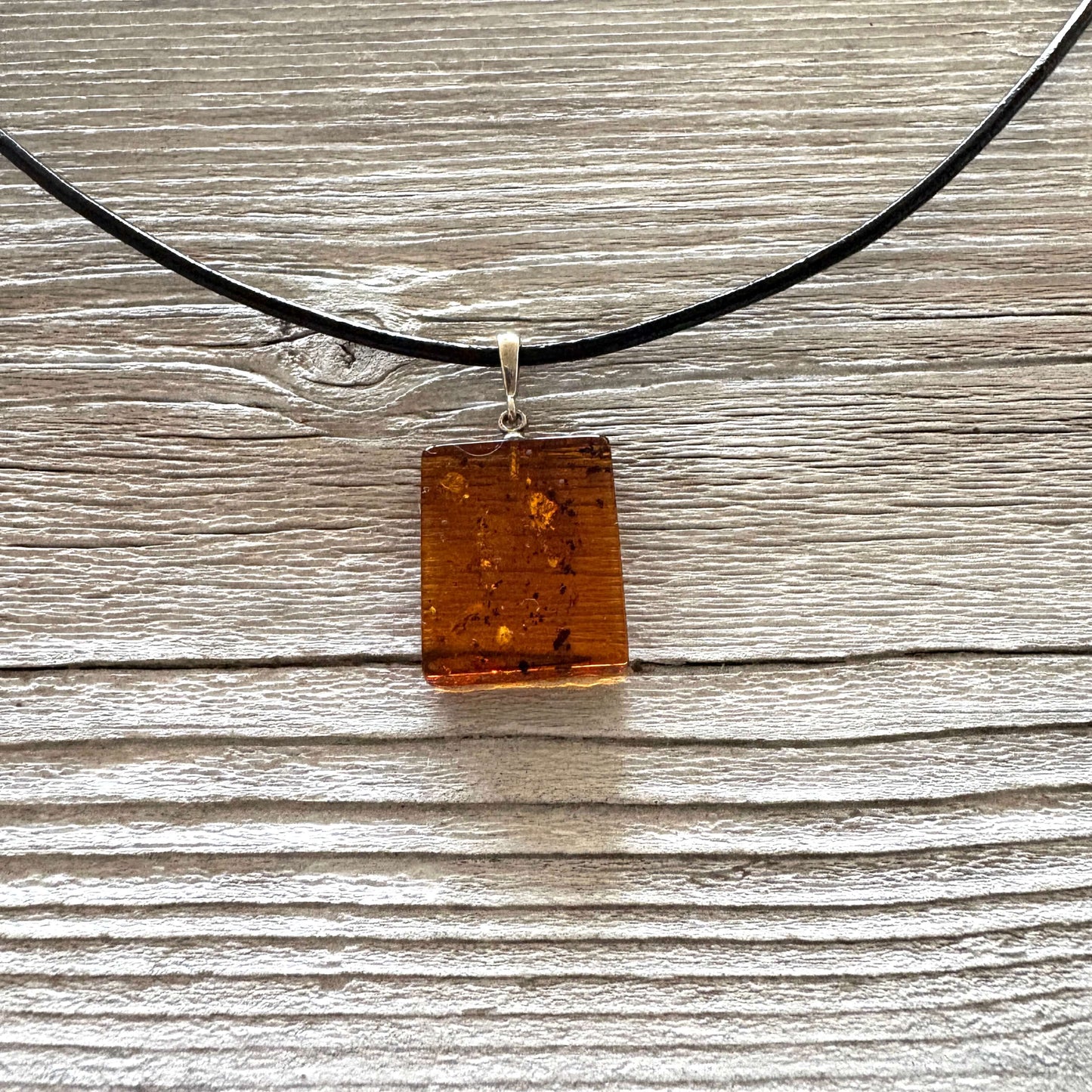 Genuine Baltic Amber Pendant