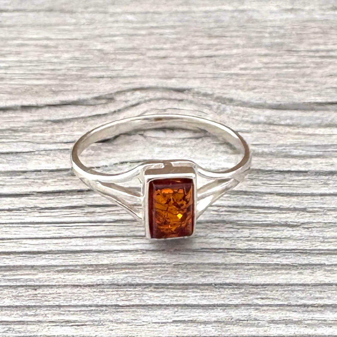 Genuine Amber Ring