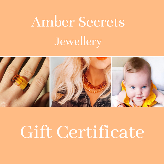 Amber Secrets Gift Card