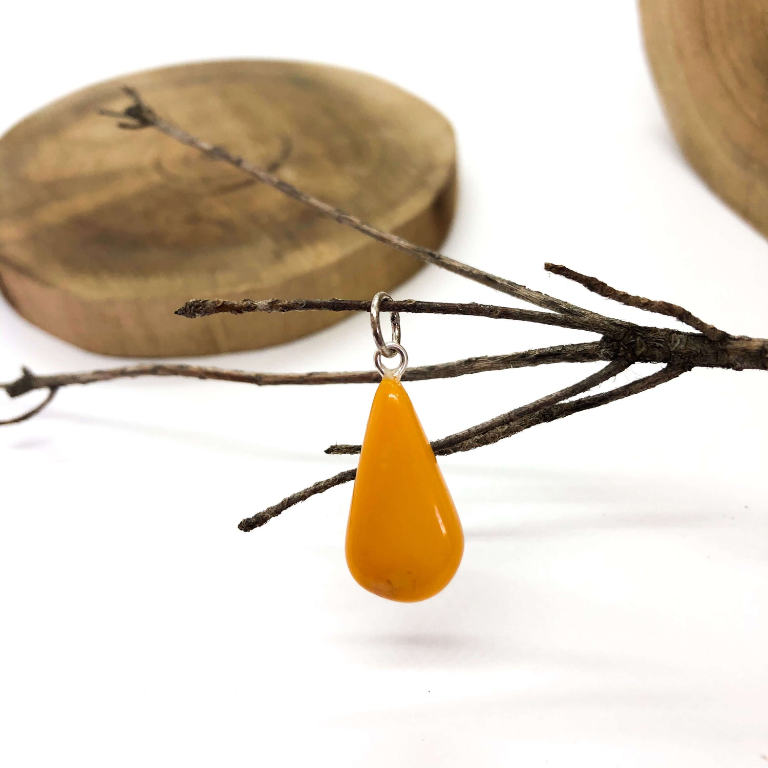 Butterscotch amber online pendant