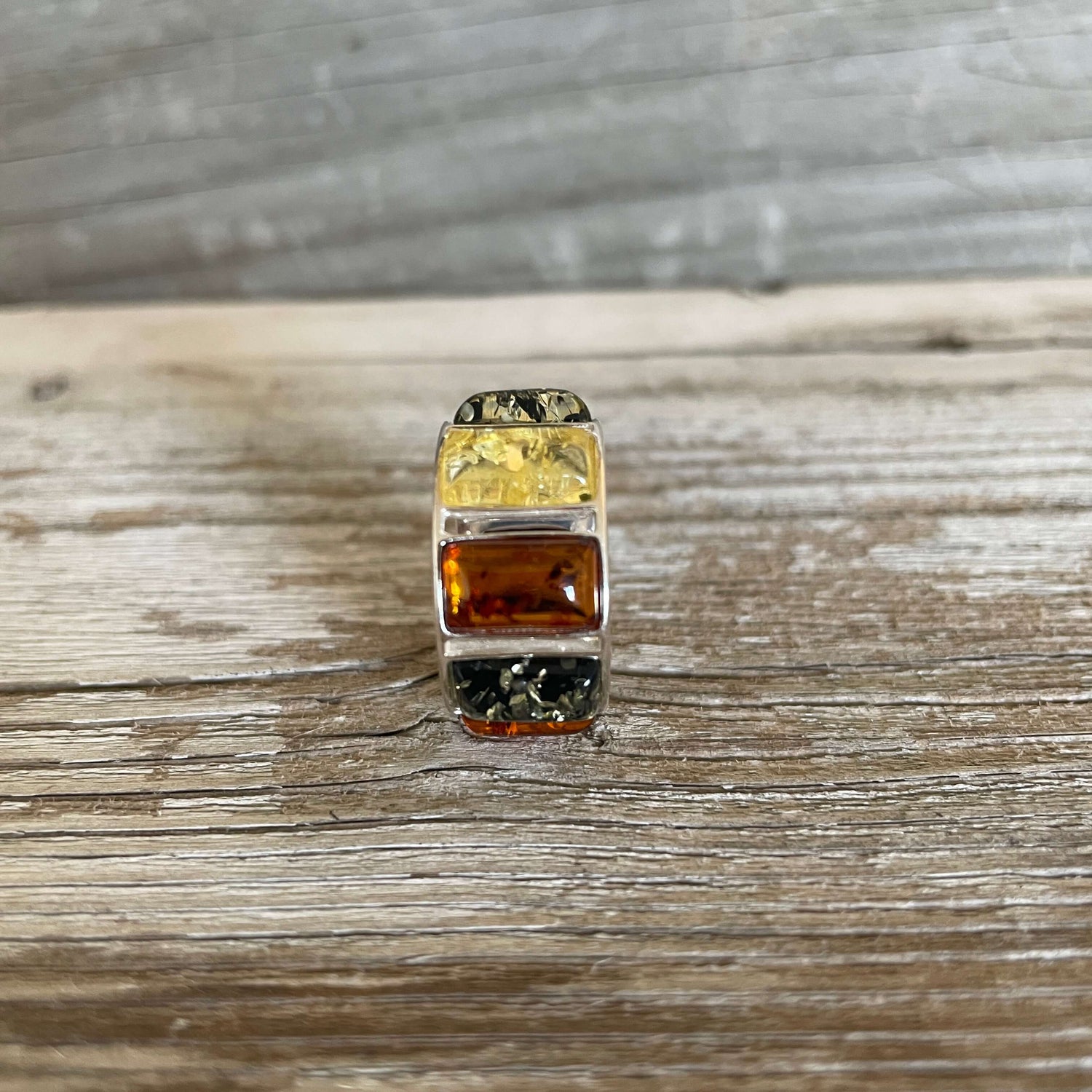 Amber Gemstone Solid 925 Sterling Silver Beautiful Stylish Ring In All Size  PG70 | eBay